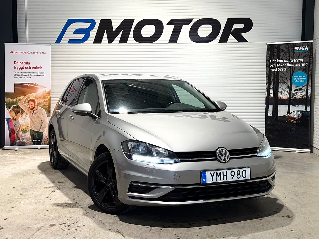 Volkswagen Golf 1.0 TSI Manuell Base Apple Carplay Euro 6