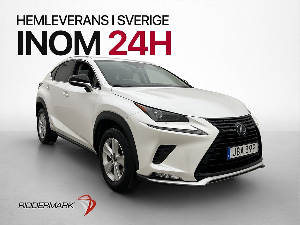 Lexus NX300H AWD 2.5 AWD 197hk Kyushu Edition Drag Navi