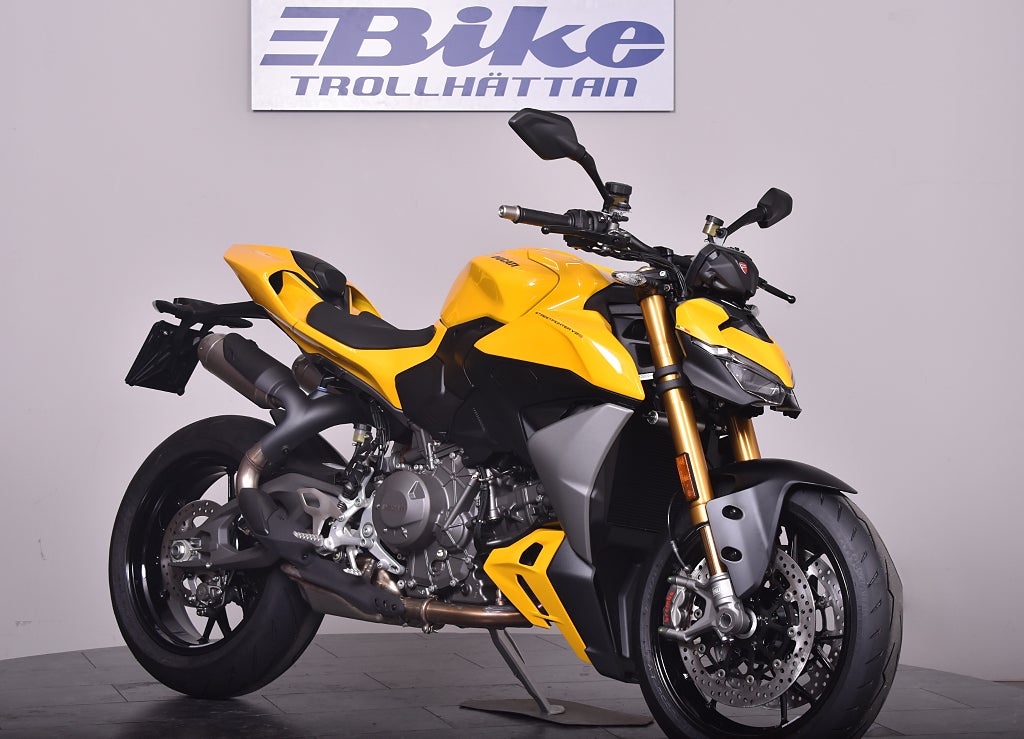 Ducati Streetfighter  V2 S Giallo *Nyhet 2026* Omgående leverans!