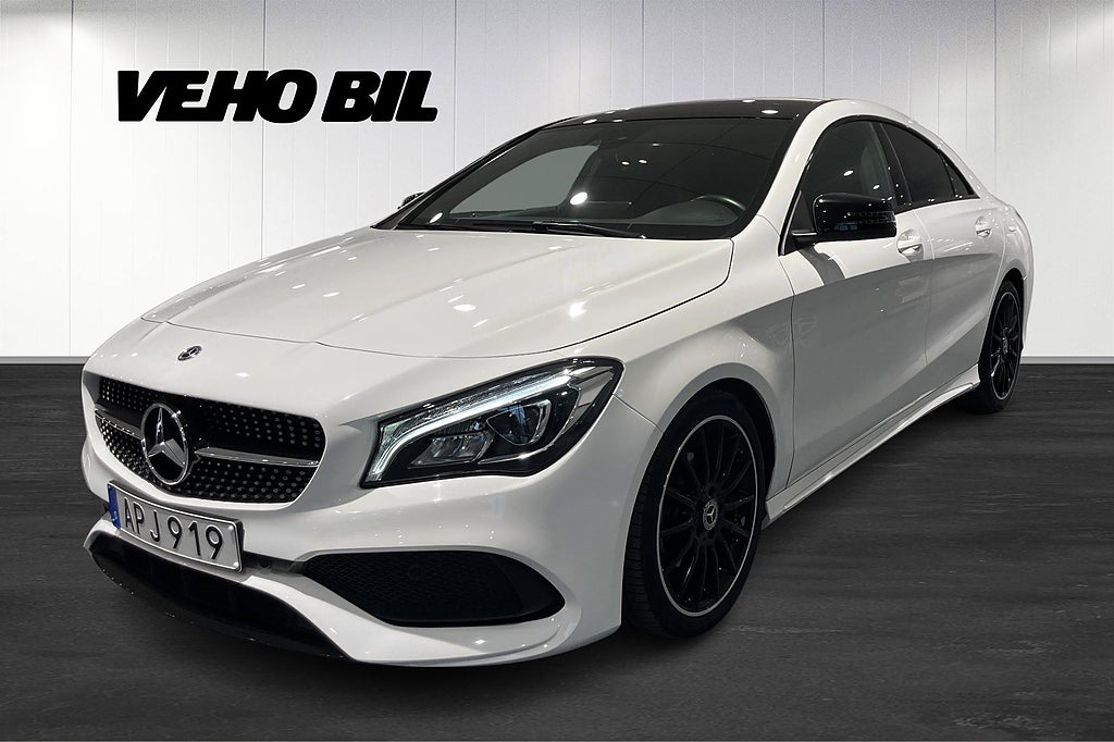 Mercedes-Benz CLA 180 7G-DCT AMG Euro 6