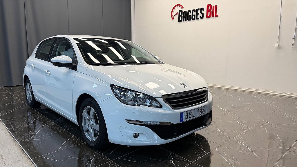 Peugeot 308 1.6 HDi 92 8v Manuell 92hk | Ny servad