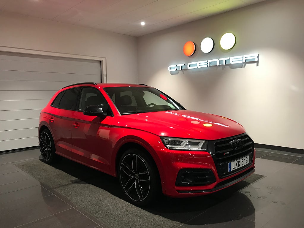 Audi SQ5 TDI B&O Head-Up Värmare Luftfjädring Evo Momsbil