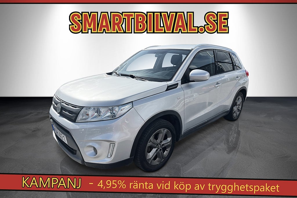 Suzuki Vitara 1.6 DOHC 16V VVT AllGrip GL Plus 