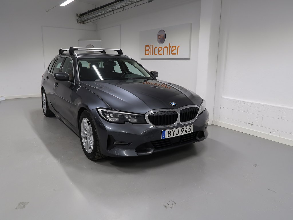 BMW 320 *3,99% RÄNTA* d xDrive V-Däck ingår Drag-Navi-Värmare-Skinn-Adap