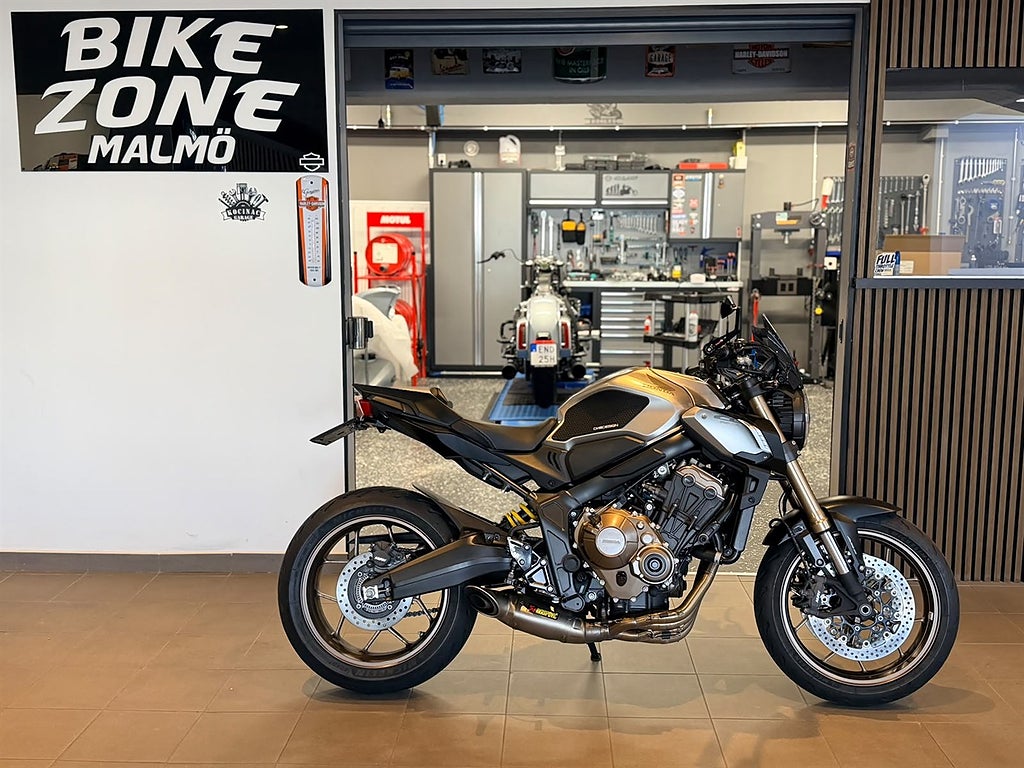 Honda CB650R A2 Ostrypt