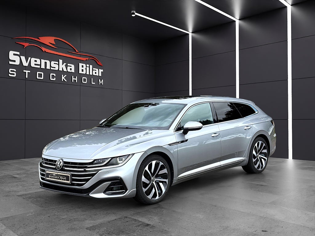 Volkswagen Arteon SB 2.0 TDI SCR 4Motion R-Line /PANO/CARPLAY/DRAG/COCKPIT