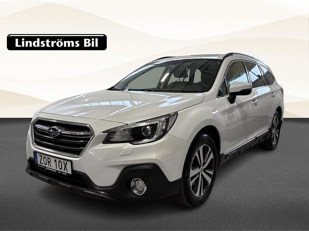 Subaru Outback 2,5 AWD AUTO V-Hjul Drag