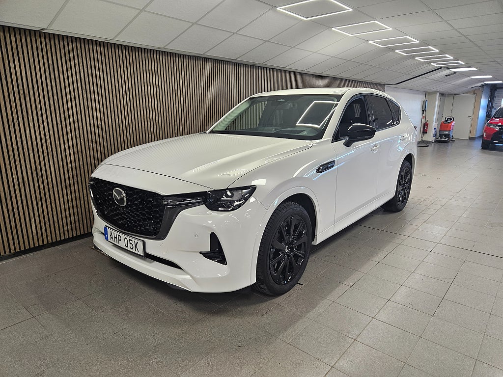 Mazda CX-60 PHEV Euro 6 Homura