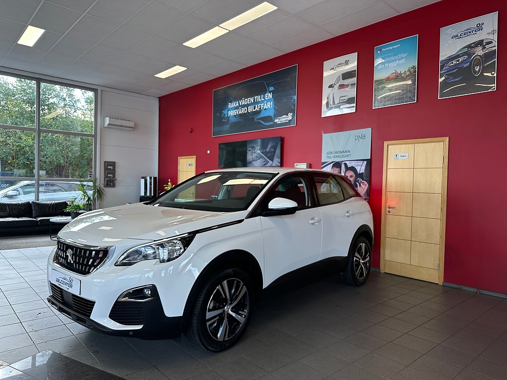Peugeot 3008 1.2 PureTech PDC Apple Carplay Nybes 863kr/MÅN*