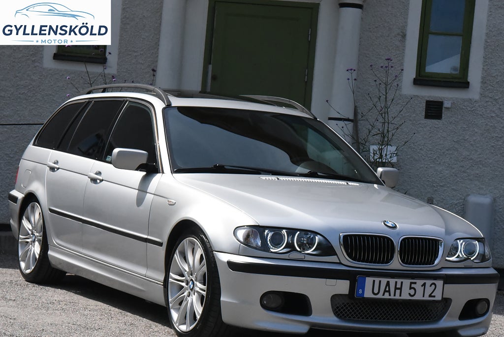 BMW 330i E46 M-sport Taklucka | Dragkrok GPS Harman PDC AUX