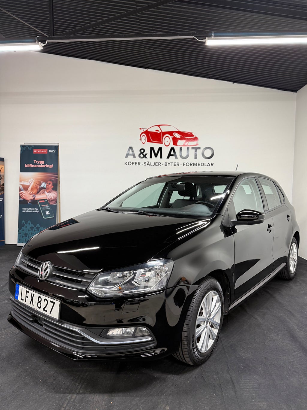 Volkswagen Polo 5-dörrar 1.2 TSI BMT Base Euro 6 - Lågmil / BT / Fräsch