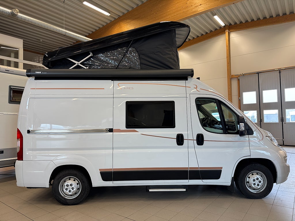 Robeta Ares Family Edition (165HK) 5 bältade platser & 6 sovplatser! Du