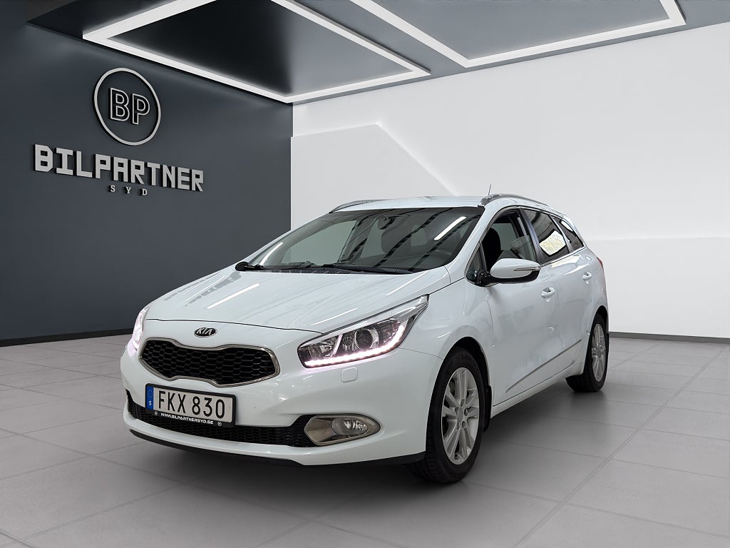 Kia Ceed cee'd_sw 1.6 CRDi EX Comfort/Ny Besiktad/Ny Servad