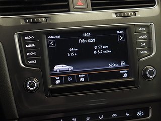 Kombi Volkswagen Golf 18 av 21