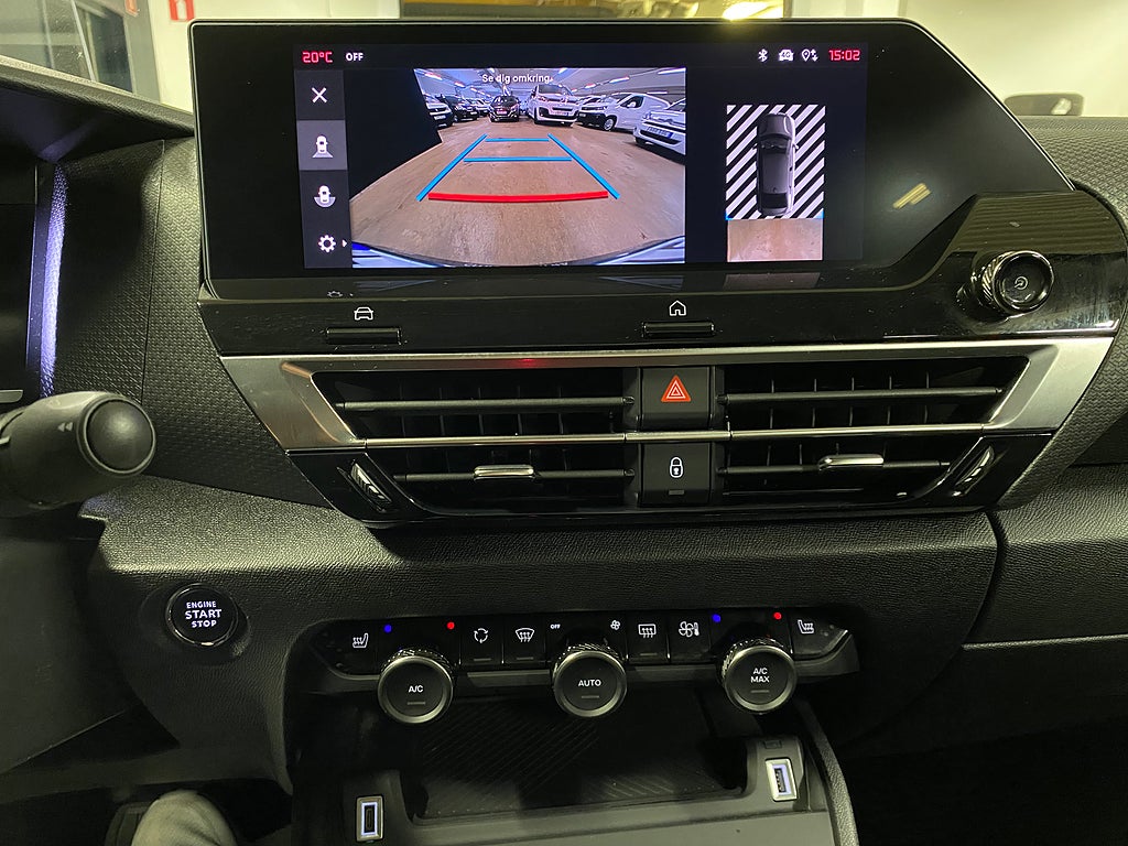 Bild på Citroën C4 X SHINE 1.2 PT 130hk Aut - CARPLAY, RATTVÄRME