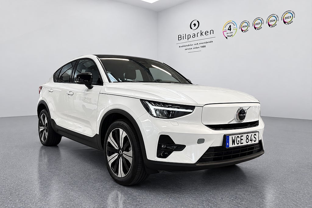 Volvo C40 Recharge Plus Edition | Panorama | Navigation | 231hk