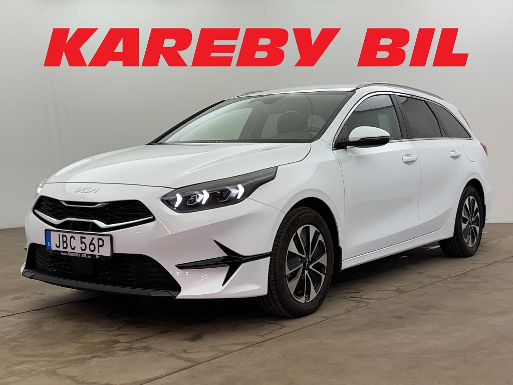 Kia Ceed SW 1.5 T-GDI DCT Advance | Rattvärme | Backkamera
