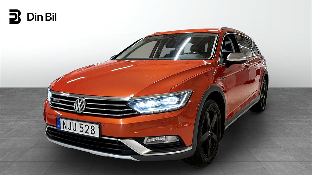 Volkswagen Passat Alltrack 2.0 TDI 4M Drag Värmare B-Kamera