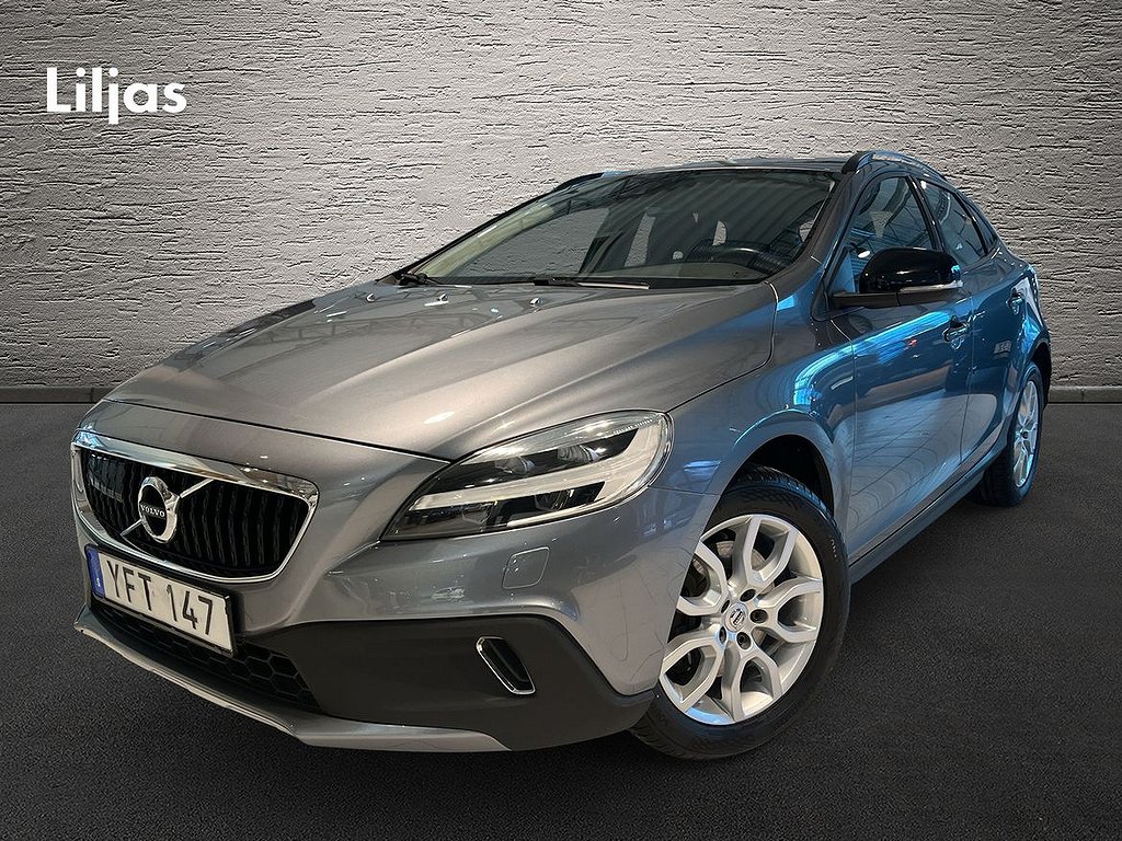 Volvo V40 Cross Country D3 Business Advanced//Dragkrok//Adaptiv Farthållar...