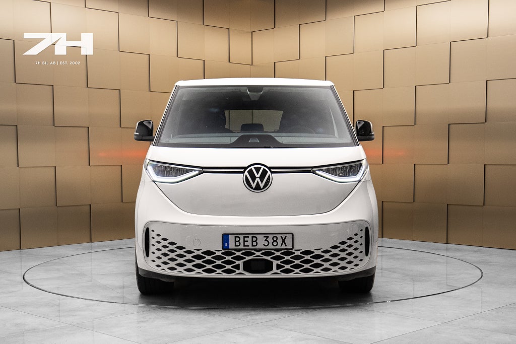 Volkswagen ID. Buzz 82 kWh Pro / Backkamera / Adaptiv Farthållare / Carplay