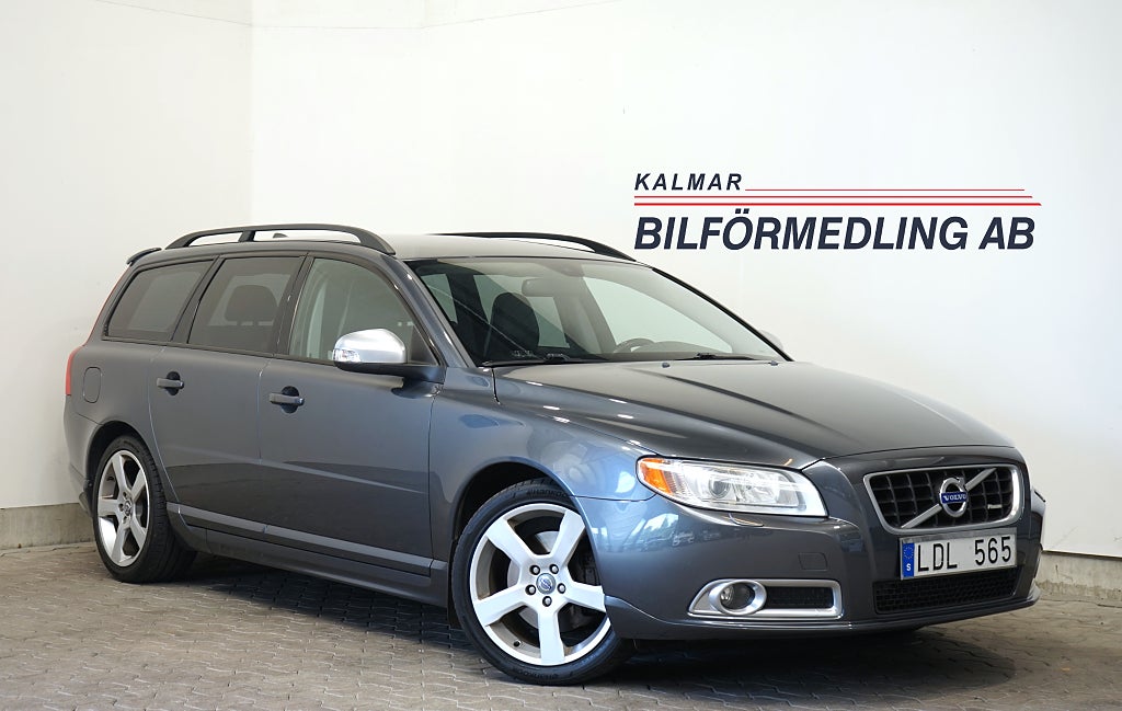 Volvo V70 2.5FT Automat R-Design Dragkrok 231hk