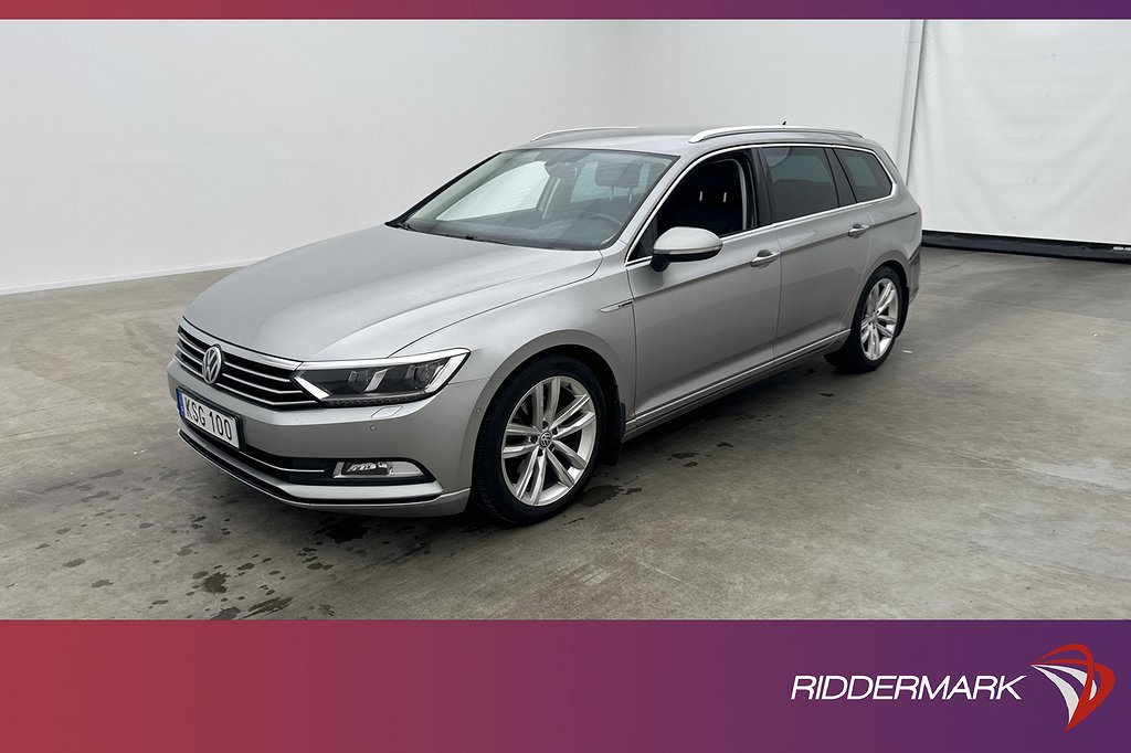 Volkswagen Passat Sportscombi 4M Executive Kamera Skinn Drag