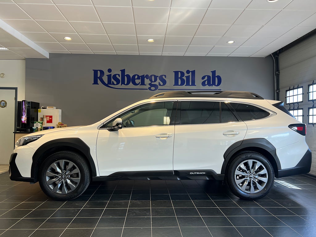 Subaru Outback 2.5 4WD XFuel Adventure Drag, V-hjul, 1-ägare & moms!