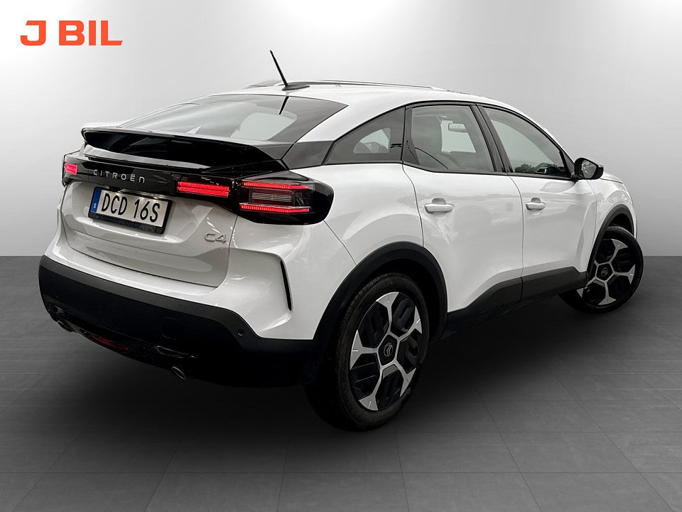 Bild på Citroen C4 Plus 1.2 PT 130hk Aut B-KAMERA CARPLAY