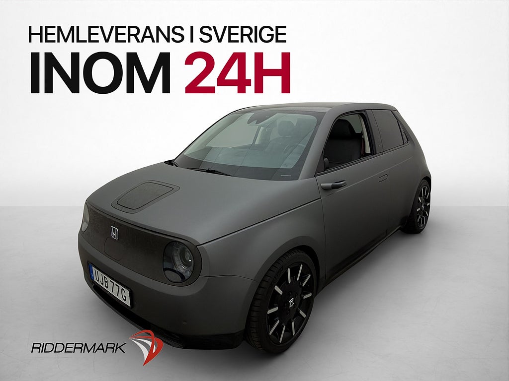 Honda E 35.5 kWh 154hk 360° Pano Rattvärme Bluetooth Navi