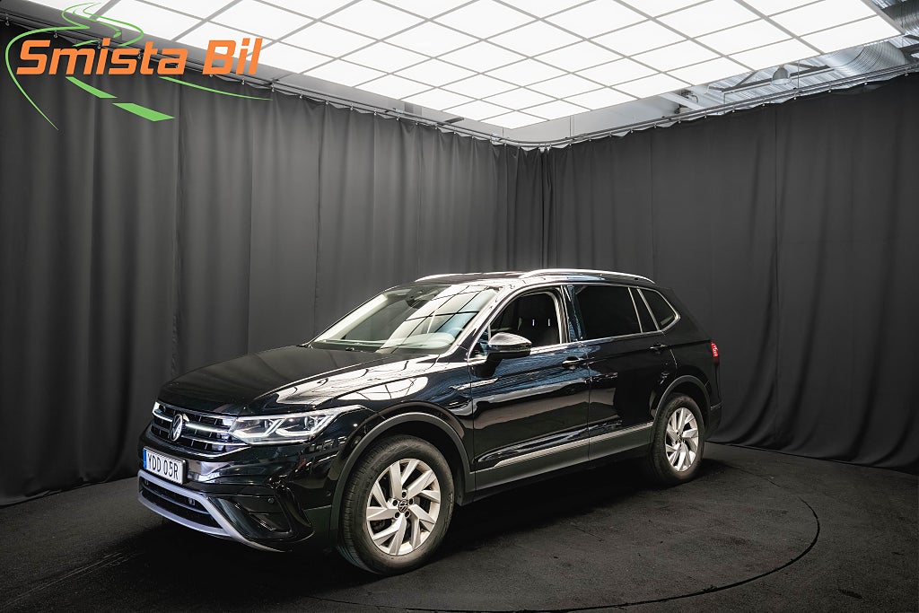 Volkswagen Tiguan Allspace TSI 4M 7-sits B-VÄRM DRAG KAMERA IQ.MATRIX COCKPIT MOMS
