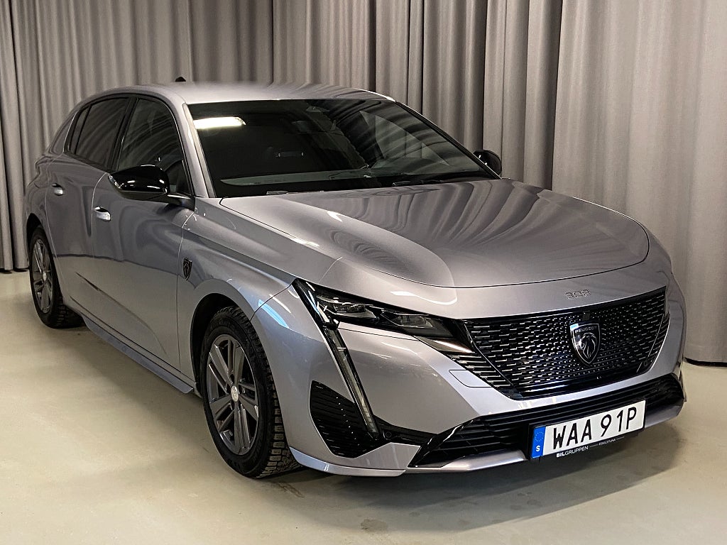 Peugeot 308 1.2 PureTech 130hk GT Navi Apple car