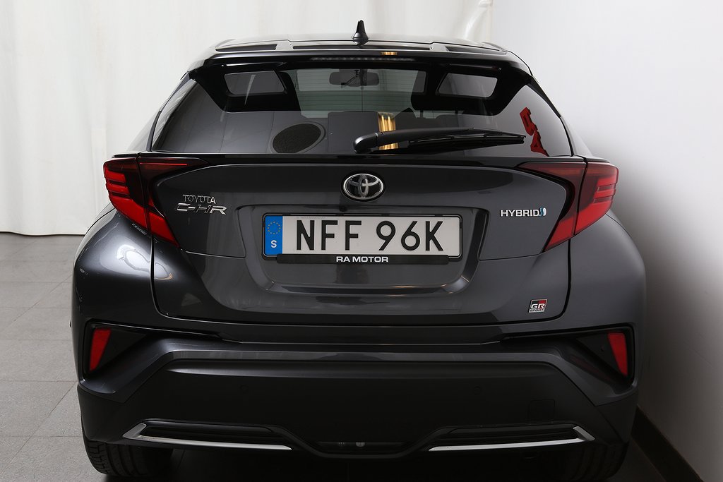 Toyota C-HR 2,0 Hybrid 184hk GR Sport Aut JBL Navi Kamera 2023