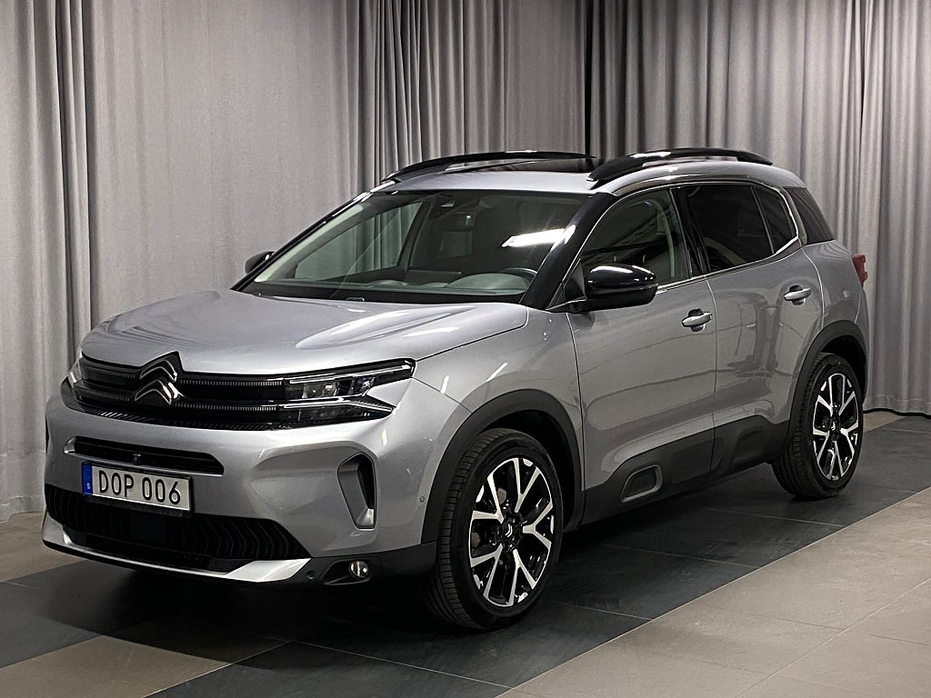 Citroën C5 Aircross Shine Exclusive PT 130 Panorama - Kamrem bytt