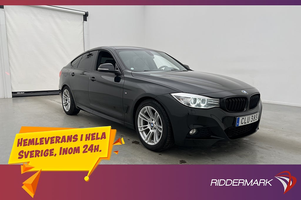 BMW 320 d Gran Turismo M Sport Sensorer Alcantara Keyless