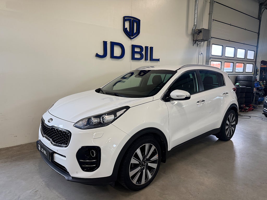 Kia Sportage 1.7 CRDi DCT Advance Bkamera Navi Keyless 141hk