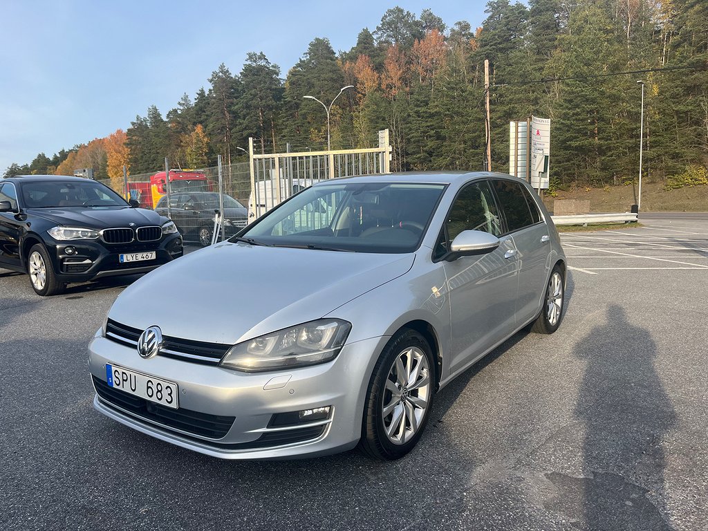 Volkswagen Golf 1.4 TSI 140hk Automat Välvårdad Nya modellen