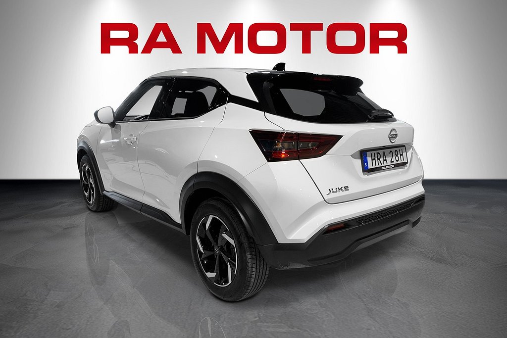 Nissan Juke 1,0 DIG-T 114 hk 6MT N-Connecta Navi Kamera 2024