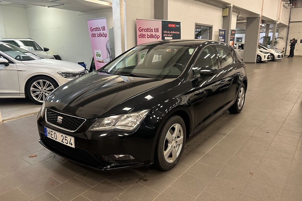 Seat Leon 1.4 TSI Style /P-SENSOR /BT  /MoK VÄRM /SUPERDEAL Fr 3,95%