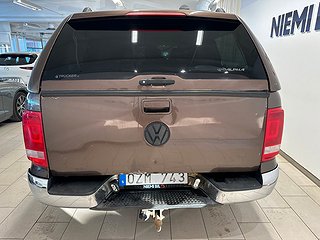Volkswagen Amarok Dubbelhytt 2.0BiTDI163hk/D-Värme/MoK/Brun