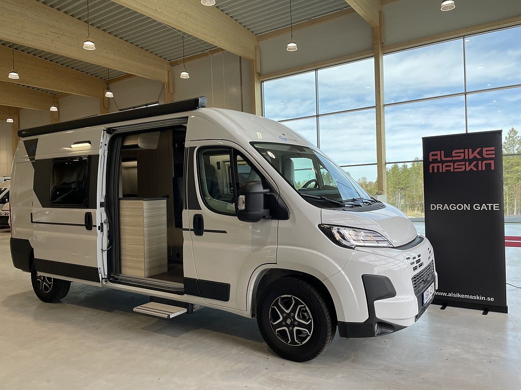 Sun Living V 60 SP / Automat / Under 6 meter / Van/Plåtis / 3495kr/Månad