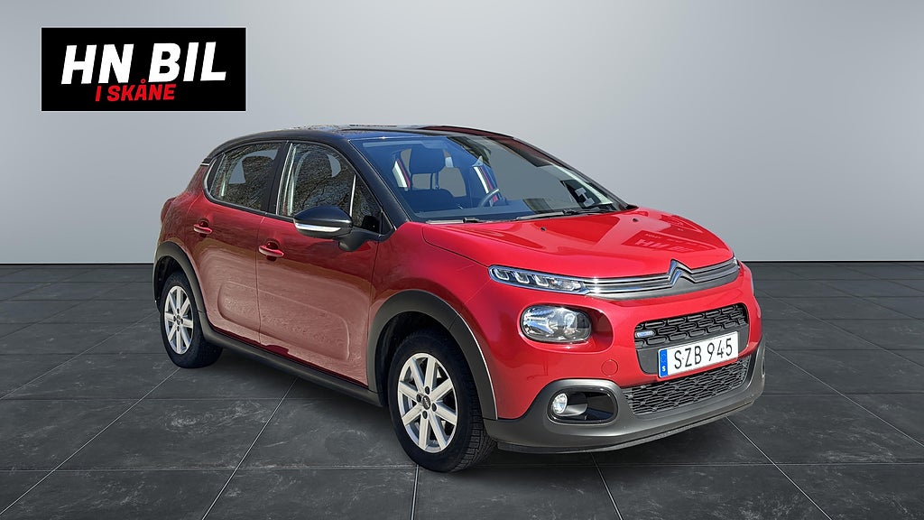 Citroën C3 1.2 PureTech 82 Euro 6 En ägare