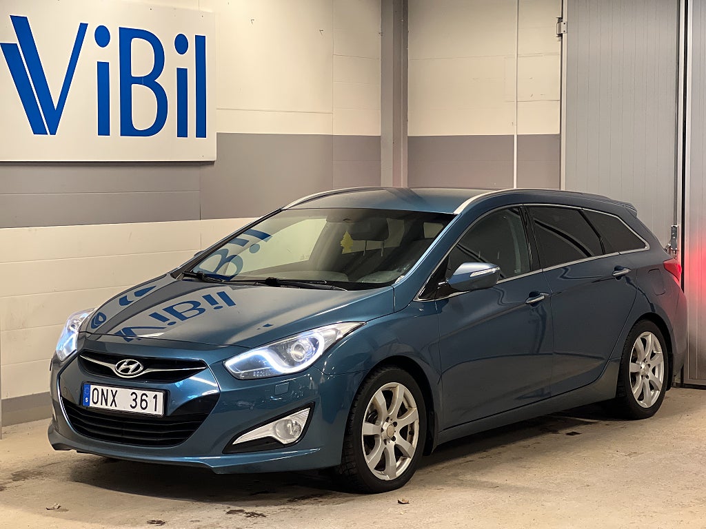 Hyundai i40 cw 1.7 CRDi Business DRAG/KAMERA/NAVI/KEYLESS