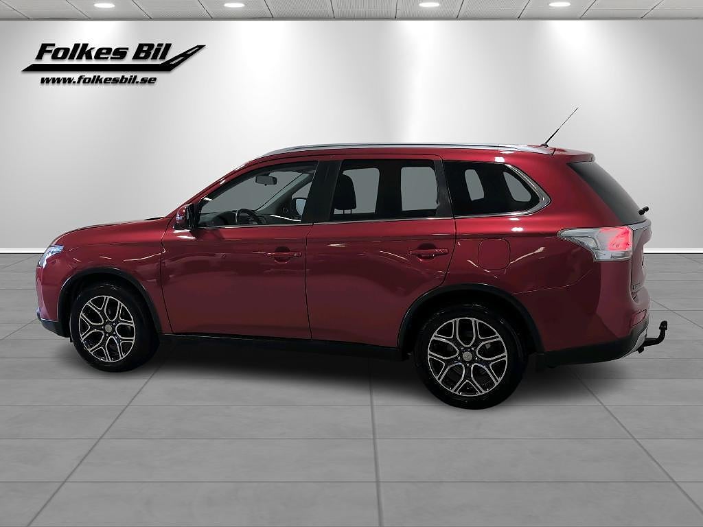 Mitsubishi Outlander 2.2 Di-D 4WD Business 150 hk 7-sits