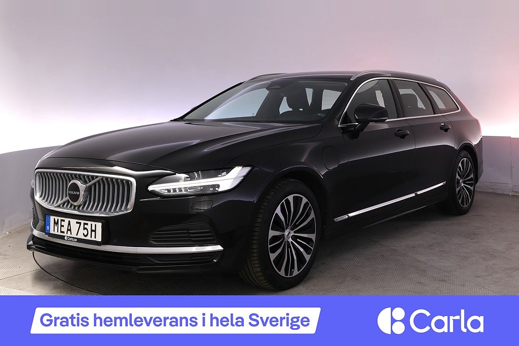 Volvo V90 Recharge T6 AWD Core Bright Drag BLIS Kamera Navi