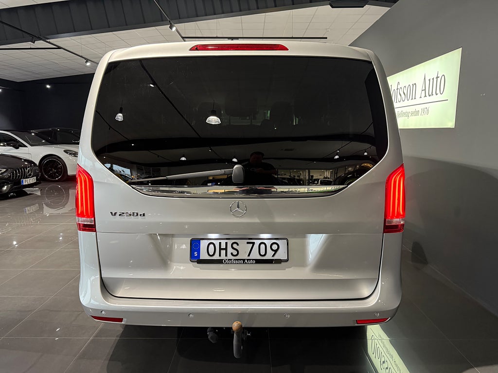 Mercedes-Benz V 250d Avantgarde Läder Värmare - bild 10