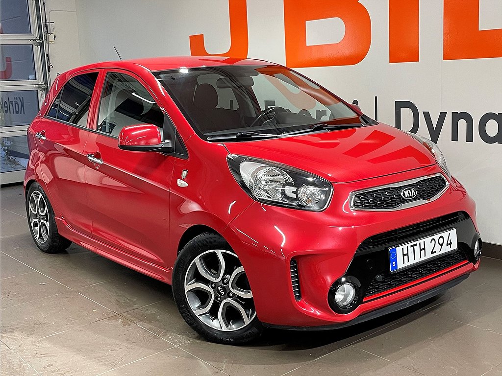 Kia Picanto Special Edition 1,0 67hk Man - RATTVÄRME