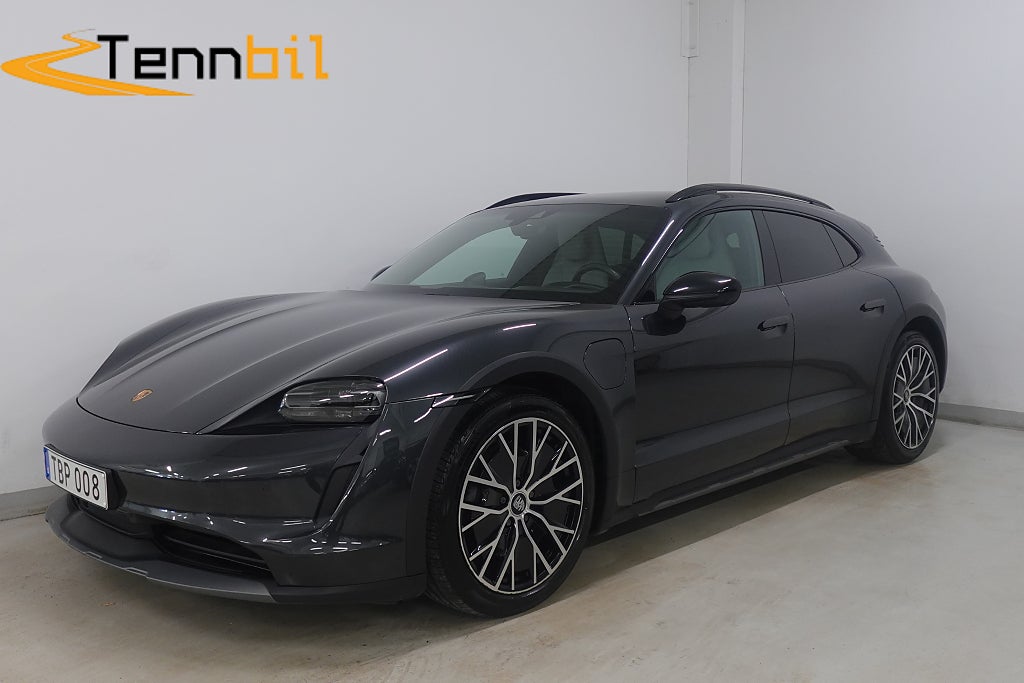 Porsche Taycan 4 Cross Turismo D/D+ BOSE Pano 360°  Adp-farthållare