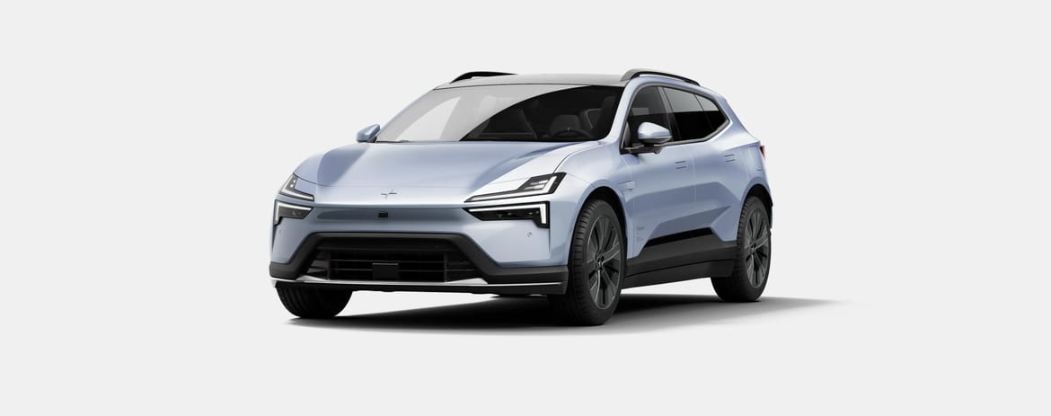 Polestar 4 SUV Long range Single motor 2027, bild 2/10