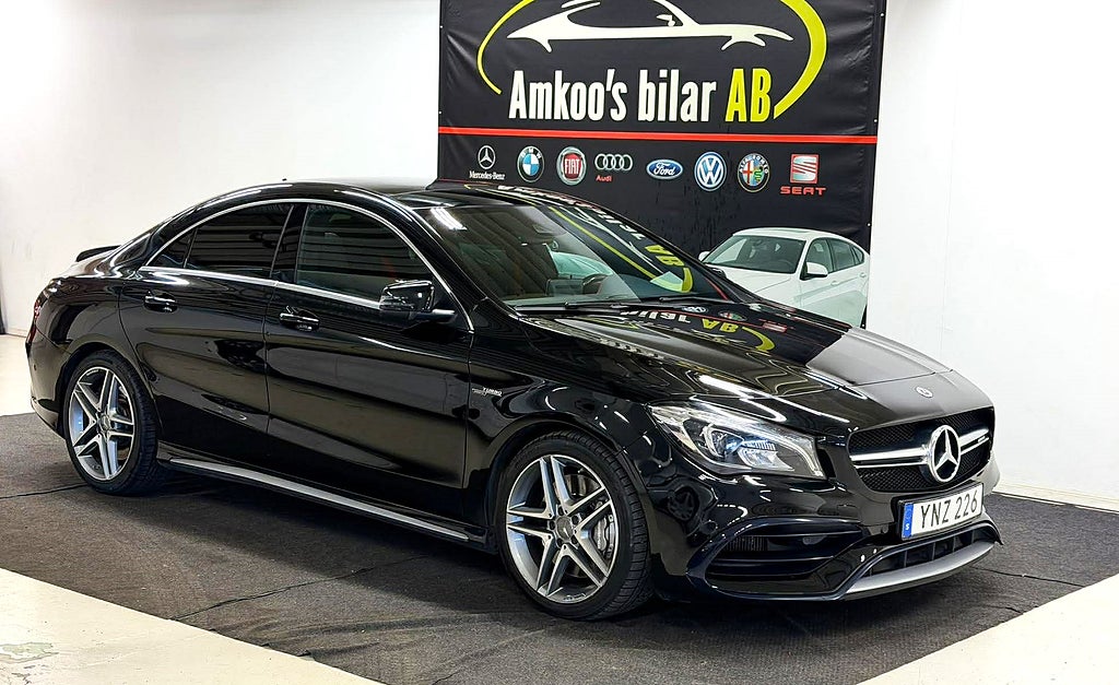Mercedes-Benz AMG CLA 45 4MATIC Coupé Euro 6