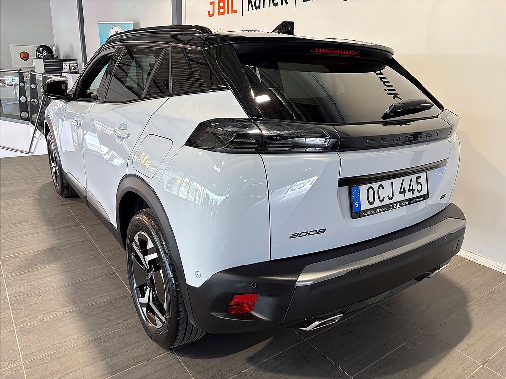 Bild på Peugeot 2008 GT 1.2 PT 130hk Aut - B-KAMERA, CARPLAY
